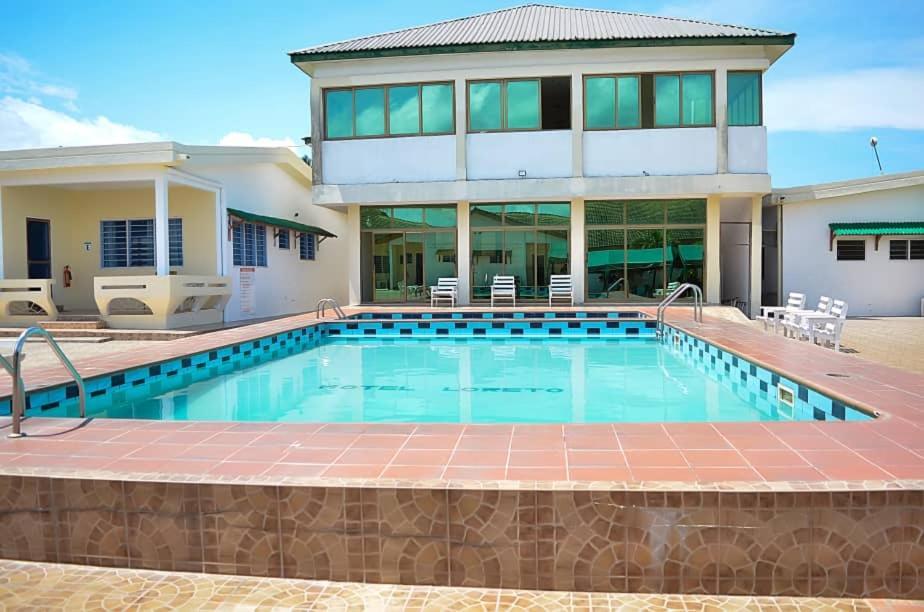 Hotel Loreto Cape Coast Ngoại thất bức ảnh