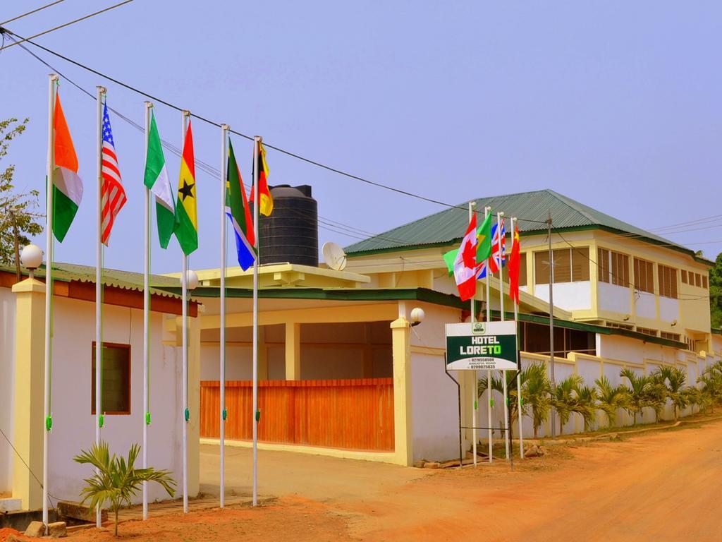 Hotel Loreto Cape Coast Ngoại thất bức ảnh